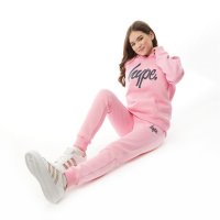 Комплект в розово за момичета Hype, снимка 6 - Детски комплекти - 42796023