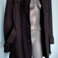 Марково вълнено палто "Tom Tailor" / голям размер , снимка 2 - Палта, манта - 44804023