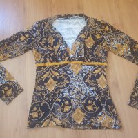 Блуза по модел на versace, снимка 1 - Блузи с дълъг ръкав и пуловери - 30654265