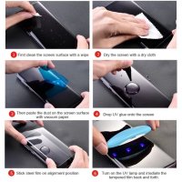 ✅Samsung Galaxy Note 8 🔝 UV протектор, снимка 2 - Фолия, протектори - 30238198