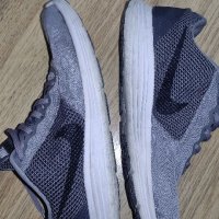 Nike 45 сиви маратонки оригинал, снимка 1 - Маратонки - 38706457
