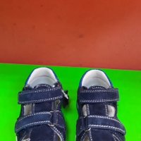 Английски детски сандали естествена кожа-HAPPY BEE 2 цвята, снимка 2 - Детски сандали и чехли - 29087908