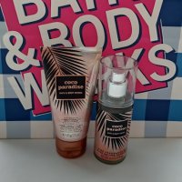 Продавам Bath and Body Works  комплекти лосиони,свещи, дезинфектанти, сапун, снимка 2 - Козметика за тяло - 43528334