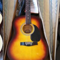 Нова Класическа китара (акустична) Нов внос и прекрасен звук Изпращам с куриер до адрес и опция прег, снимка 1 - Китари - 37296706