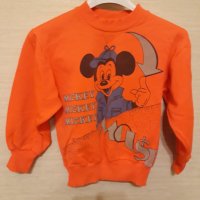 Детска блузка Мики Маус, снимка 5 - Детски пуловери и жилетки - 31049007