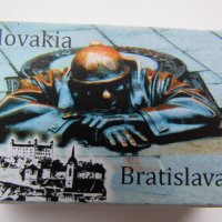 Колекционерски кибрит-магнит от Братислава, Словакия-9, снимка 2 - Други ценни предмети - 37325425
