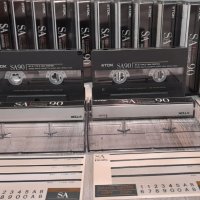 TDK SA 90 хромни аудио касети с чисти обложки с етикети, снимка 2 - Аудио касети - 42883438
