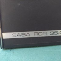 SABA RCR 354   1972г  Радиокасетофон, снимка 8 - Радиокасетофони, транзистори - 29524839