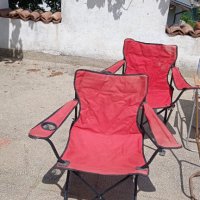 Сгъваеми столове здрави и за ремонт, снимка 2 - Столове - 37076694