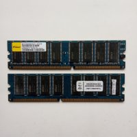 Памет RAM DDR1 512 mb / 400 / 2Rx8 / PC 3200U, снимка 1 - RAM памет - 39427768