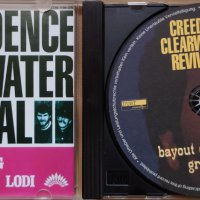 Компакт дискове CD Creedence Clearwater Revival – Bayou Country / Green River, снимка 3 - CD дискове - 34907163