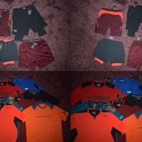 Under Armour – тениски и шорти Размер Л всички, снимка 1 - Спортни дрехи, екипи - 29161133