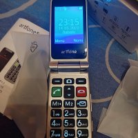 Artfone CF241A телефон с капак , снимка 3 - Телефони с две сим карти - 42125299
