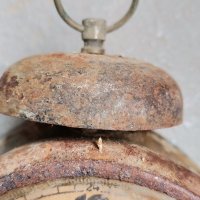 Будилник Юнгханс, снимка 4 - Антикварни и старинни предмети - 37344507