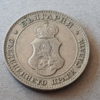 20 стотинки 1906 година Царство България отлична монета №3, снимка 2 - Нумизматика и бонистика - 39216205