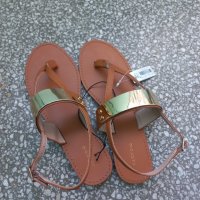 PARFOIS сандали, нови, с етикет, кафяви, снимка 2 - Сандали - 42225799