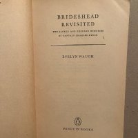  Brideshead Revisited  - Evelyn Waugh	, снимка 2 - Други - 39829536