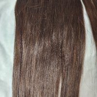 Естествена коса от Diverso 100% естествен косъм, снимка 13 - Аксесоари за коса - 44090403