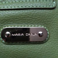 Дамска чанта Maria Carla,естествена кожа, снимка 3 - Чанти - 39963981