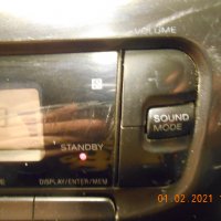 SONY CFD 380L portable CD Fm Boombox, снимка 4 - Радиокасетофони, транзистори - 31672096