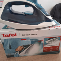 Парна ютия Tefal, снимка 1 - Ютии - 44710586