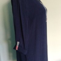 Ефирна туника тип блуза "S'Oliver" / голям размер , снимка 3 - Туники - 37386026