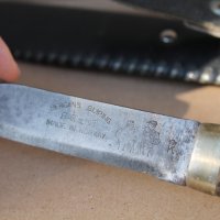 Норвежки нож ''Bergans Slining'', снимка 12 - Антикварни и старинни предмети - 40877223