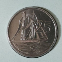Комплектен сет - Кайманови острови 2002 , 4 монети, снимка 3 - Нумизматика и бонистика - 44536252