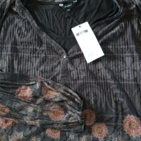 desigual - страхотна дамска блуза НОВА, снимка 4 - Блузи с дълъг ръкав и пуловери - 42284843