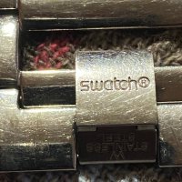 Часовник swatch, снимка 8 - Дамски - 38398424