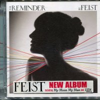 Thw Reminder by Feist, снимка 1 - CD дискове - 35520682