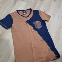 Блузка тениска Pullmod plm, снимка 1 - Тениски - 34442961