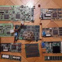 Антикварни PCI, AGP, дъна, карти, процесори......, снимка 4 - Видеокарти - 40338610