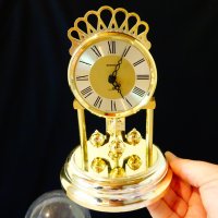 Настолен часовник Staiger Западна Германия. , снимка 3 - Антикварни и старинни предмети - 29349351