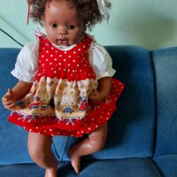 Луксозна изработка кукла негърче идеален подарък за Коледа Нова година и други, снимка 3 - Професионални - 36838558