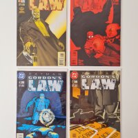 Комикси Batman: Gordon's Law 1, #1-4, NM, DC, снимка 1 - Списания и комикси - 38442652
