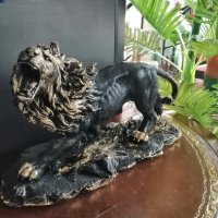 Статуетка лъв, снимка 4 - Статуетки - 37293768