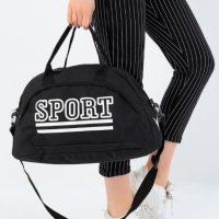 Удобен дамски сак за багаж, подходящ за тренировки, снимка 2 - Чанти - 44496921