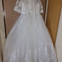 Булчинска рокля, снимка 2 - Сватбени рокли - 39863118