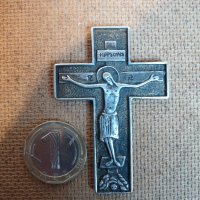  Стар руски кръст , снимка 1 - Антикварни и старинни предмети - 31707886