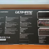 Геймърска механична клавиатура CM Storm QuickFire Ultimate – Cherry MX Brown суич, снимка 3 - Клавиатури и мишки - 35055079