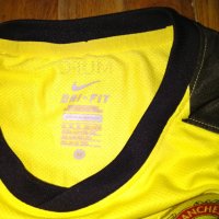 Манчестър Юнайтед маркова тениска на Найк размер юноши М 140-150см, снимка 3 - Футбол - 42794756