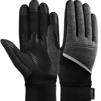 Унисекс / Unisex зимни ръкавици Anti-slip / Touch screen - Размер L, снимка 1 - Ръкавици - 30790039