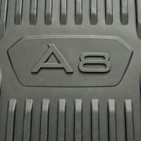 Оригинална гумена постелка за багажник за Audi A8 след 2018г, снимка 3 - Части - 44536333