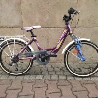 Продавам колела внос отГермания детски велосипед STARLET SPRINT 20 цола, снимка 1 - Велосипеди - 42323303