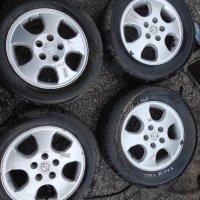 Джанти Опел 5x110 r 15, снимка 5 - Гуми и джанти - 39122407