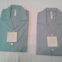 057. Мъжки ризи с къс ръкав по номера и цветове по 2 лв броя, снимка 5 - Ризи - 35586060
