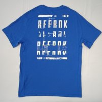 Reebok Crossfit T-Shirt оригинална тениска M Рийбок памук фланелка, снимка 5 - Спортни дрехи, екипи - 42479505