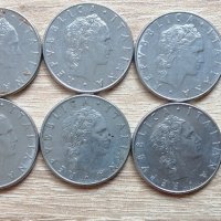 Лот 13 монети ИТАЛИЯ л40, снимка 2 - Нумизматика и бонистика - 33739959