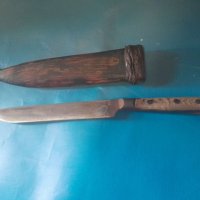 Стар овчарски,турски нож, снимка 1 - Ножове - 38391013
